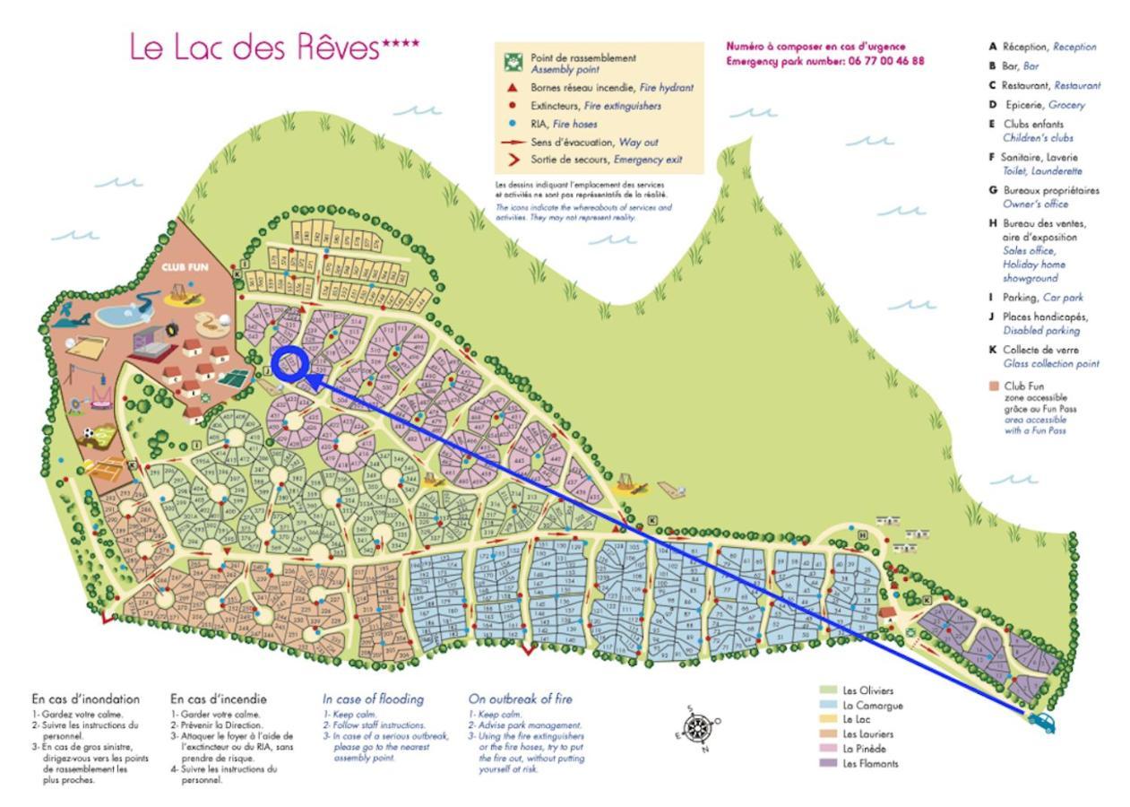 New Jungle Lake - Clim - Wifi - Draps & Serviettes - Bbq - 10' Des Plages Lattes Eksteriør billede