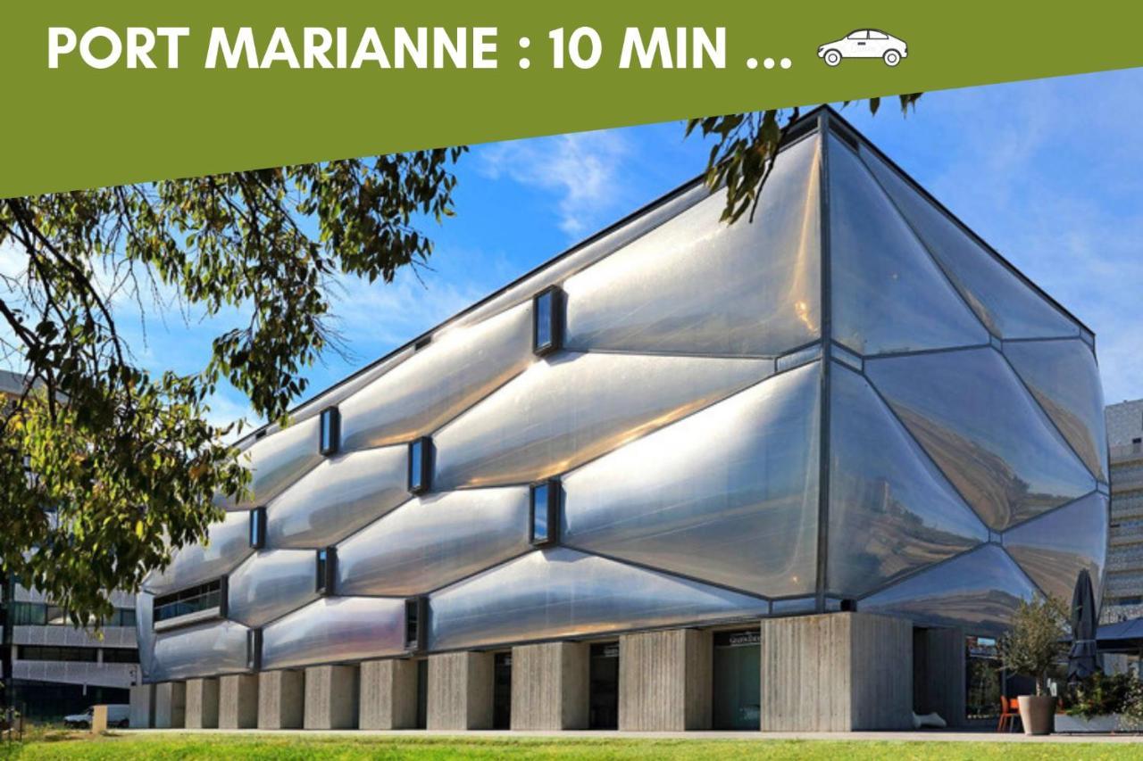 New Jungle Lake - Clim - Wifi - Draps & Serviettes - Bbq - 10' Des Plages Lattes Eksteriør billede